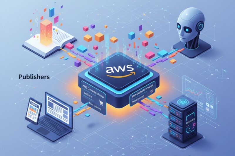 Золота лихоманка AI: Amazon хоче створити маркетплейс контенту для AI