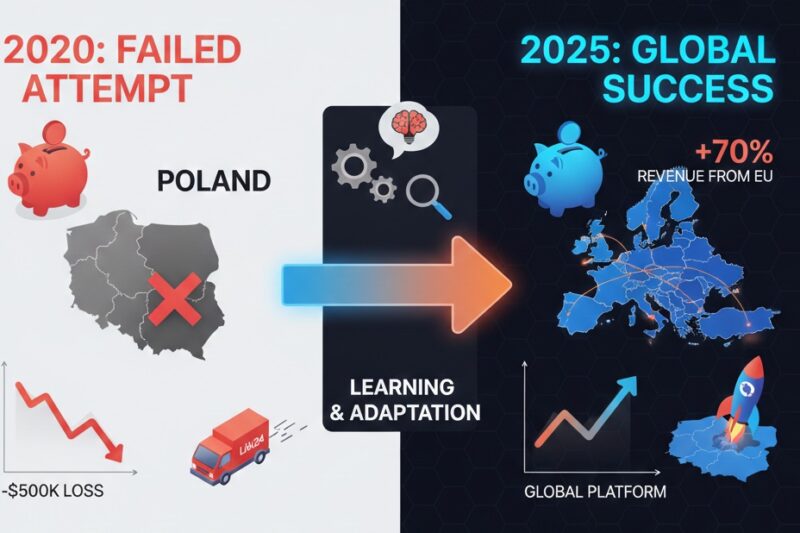 Маркетплейс Liki24 масштабував бізнес на 10 країн Європи після невдалого виходу на польський ринок