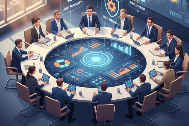 Закупівлі 2026: як вижити та заробити в умовах кадрового голоду та AI-революції