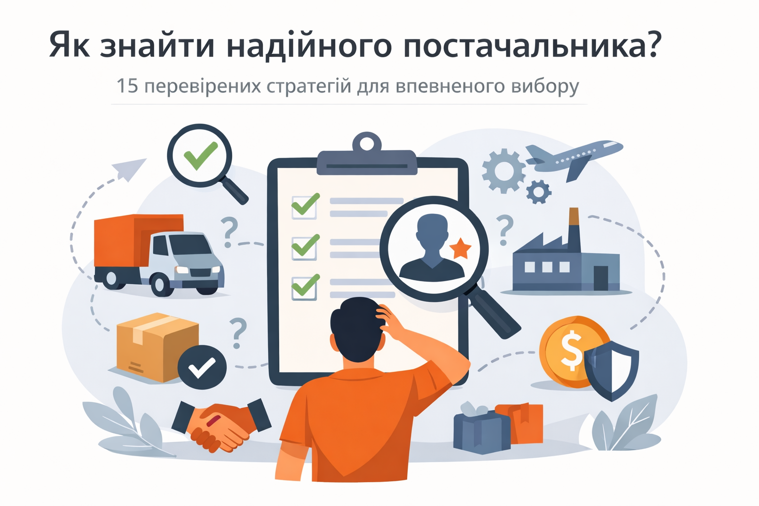 Як вибрати постачальника