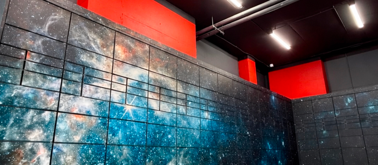 Простір поштоматів Нова пошта