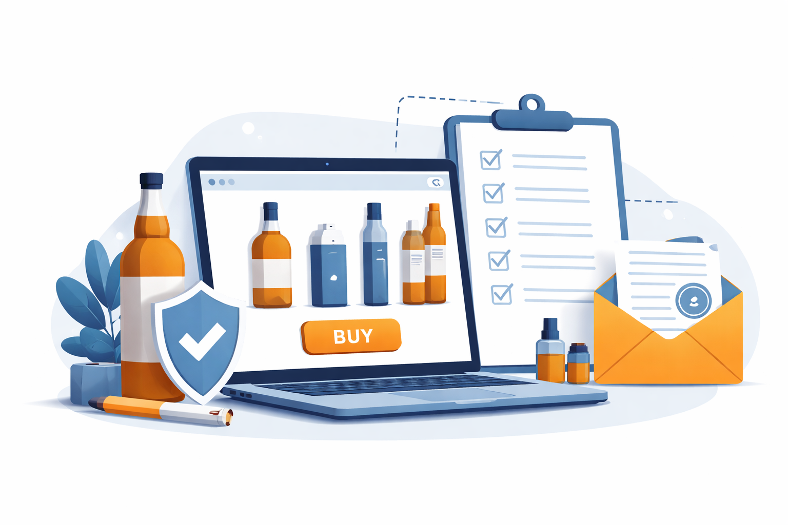 Алкоголь правила торгівлі