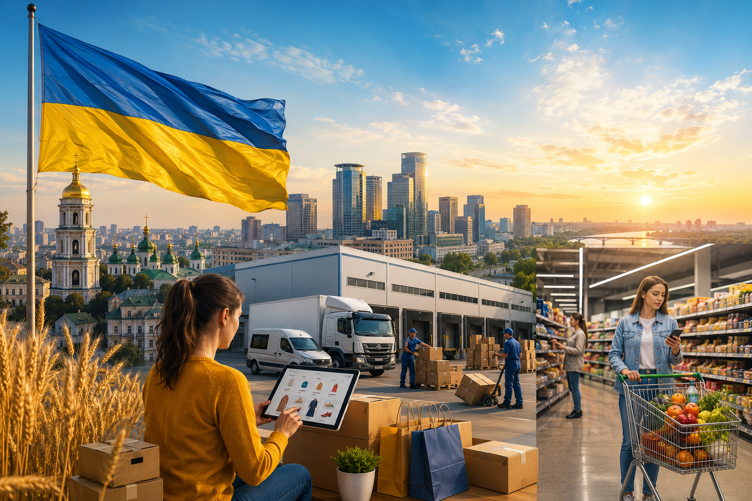 торгівля в Україні